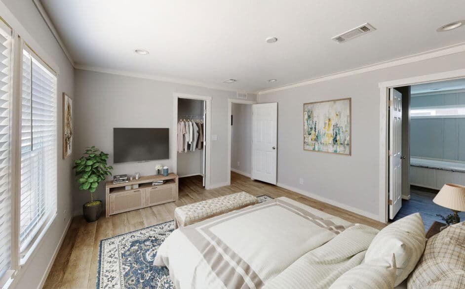 Mustang meadows p56p bedroom home features