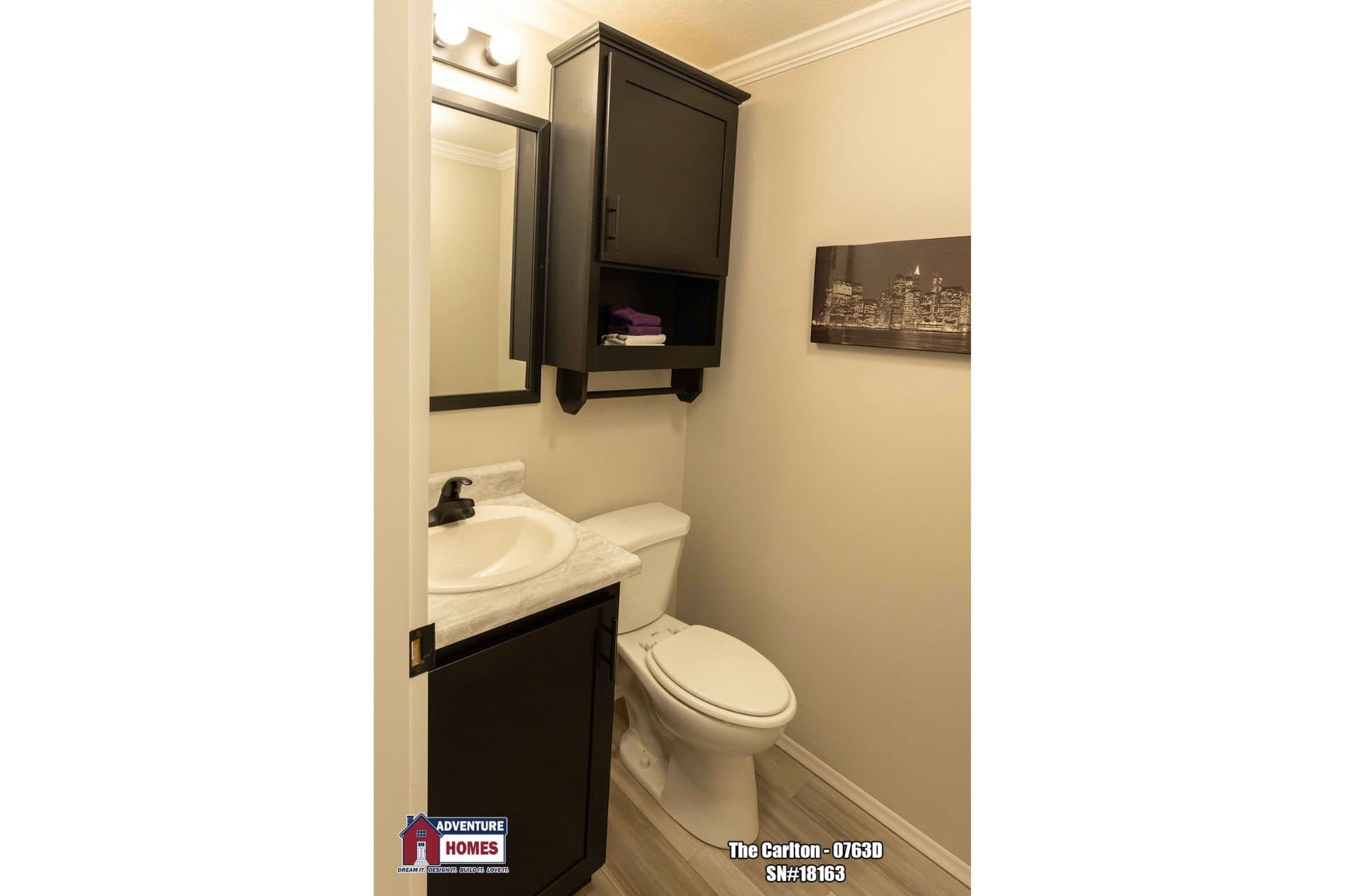 Carlton | 0763d bathroom home features