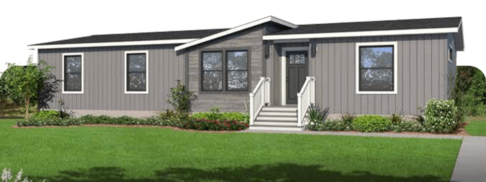 Kritzer 1484 hero, elevation, and exterior home features