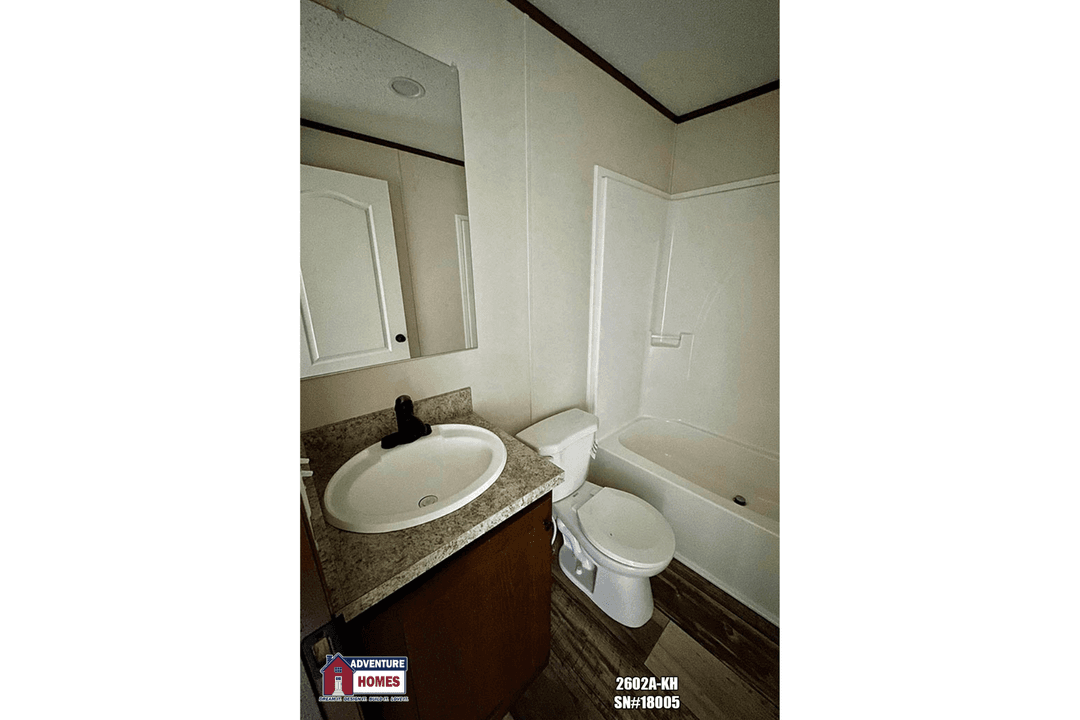 2602a-kh bathroom home features