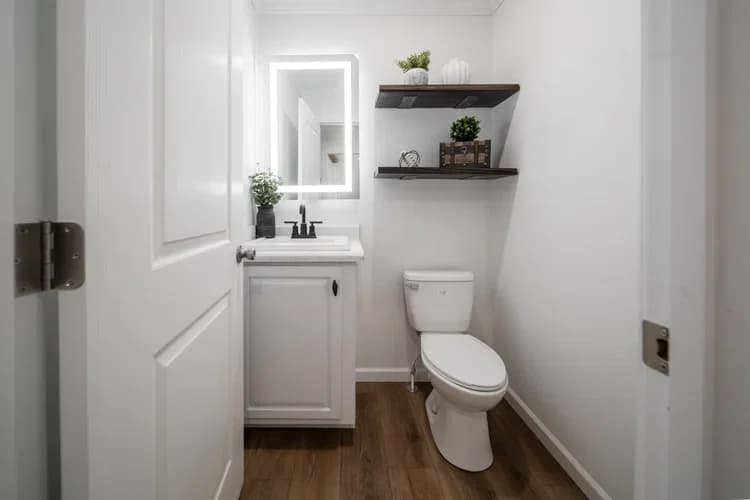 Sky harbor 2.0 bathroom home features