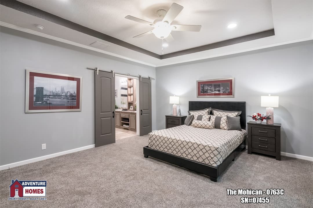 Mohican | 0763c bedroom home features