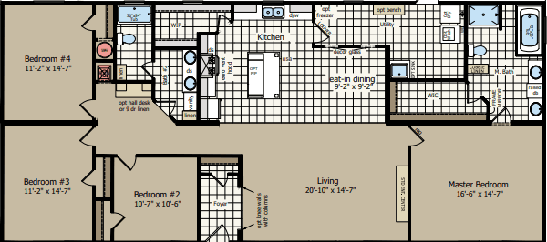 Csd3268j floor plan home features
