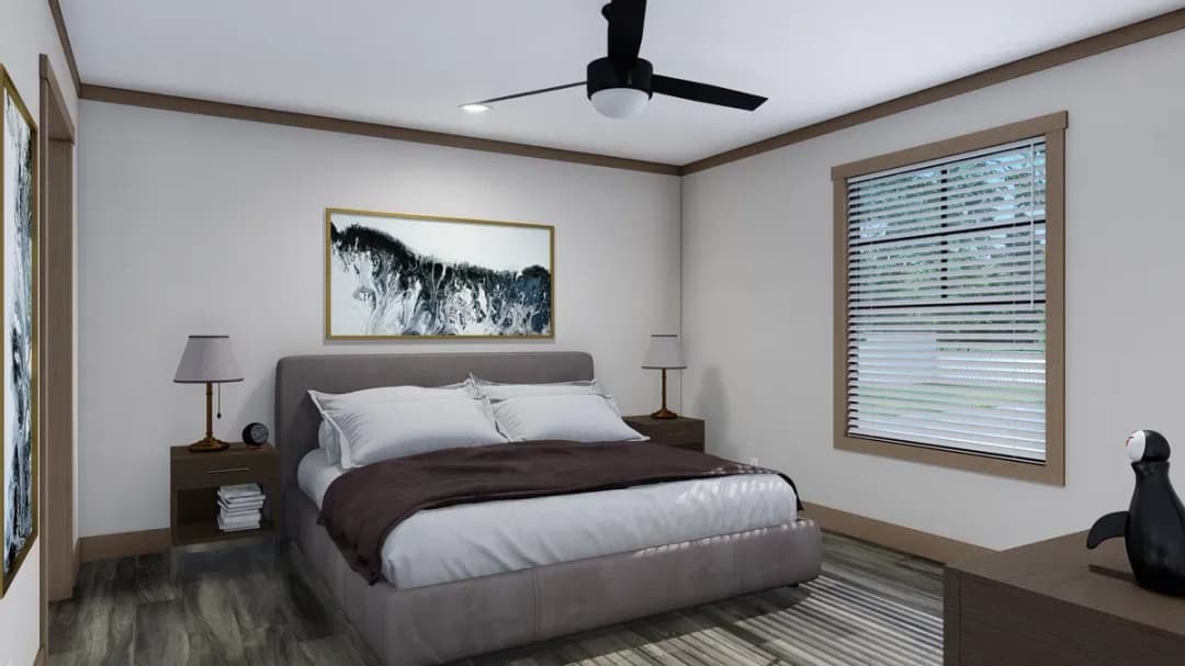 Emilie elite bedroom home features