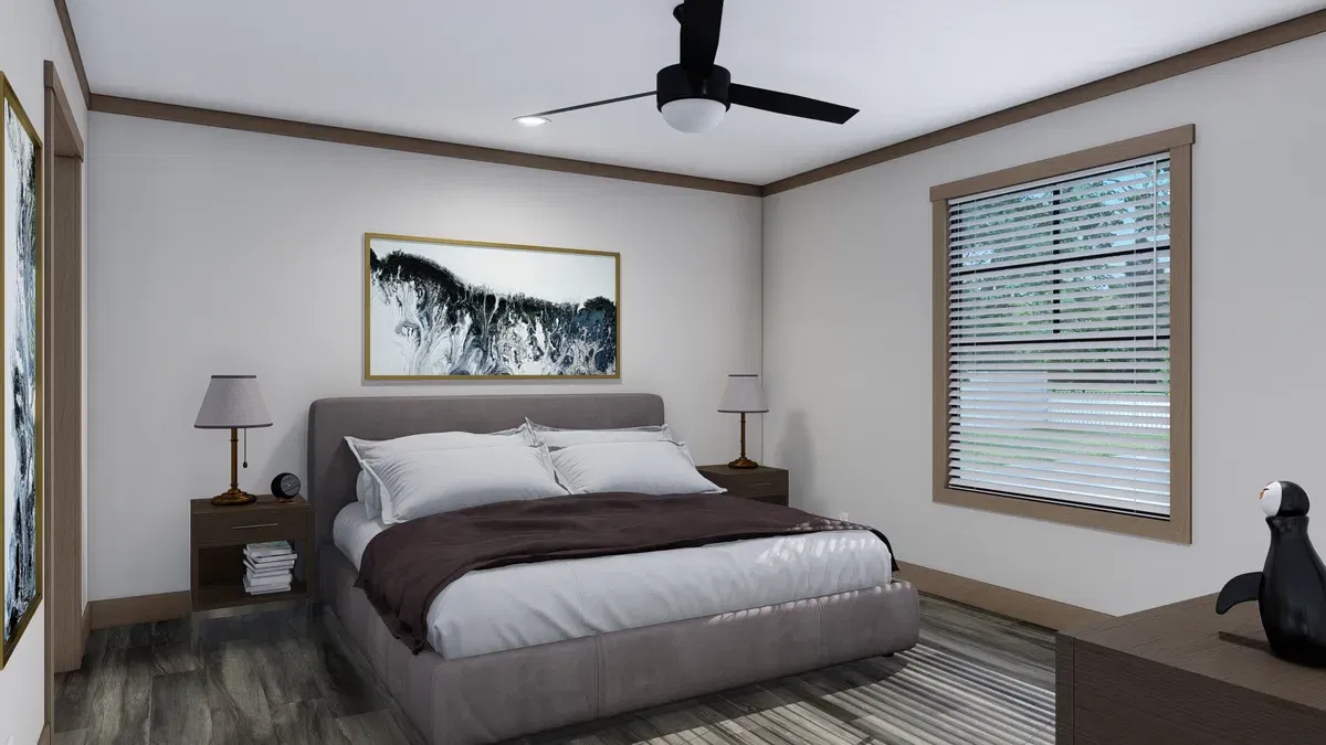 Emilie elite bedroom home features