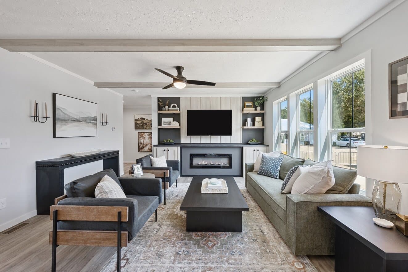 Axis interior home features