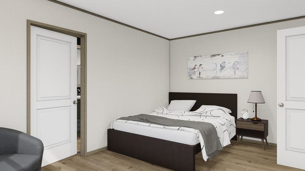 Hudson bedroom home features