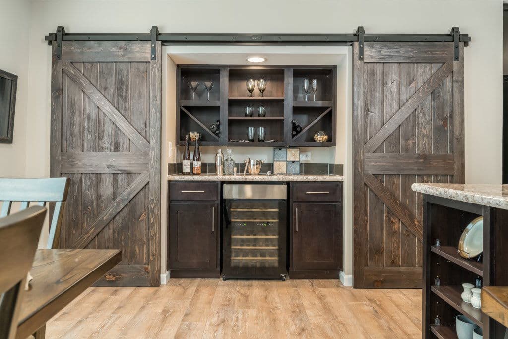 Richland elite gf3007-p interior home features