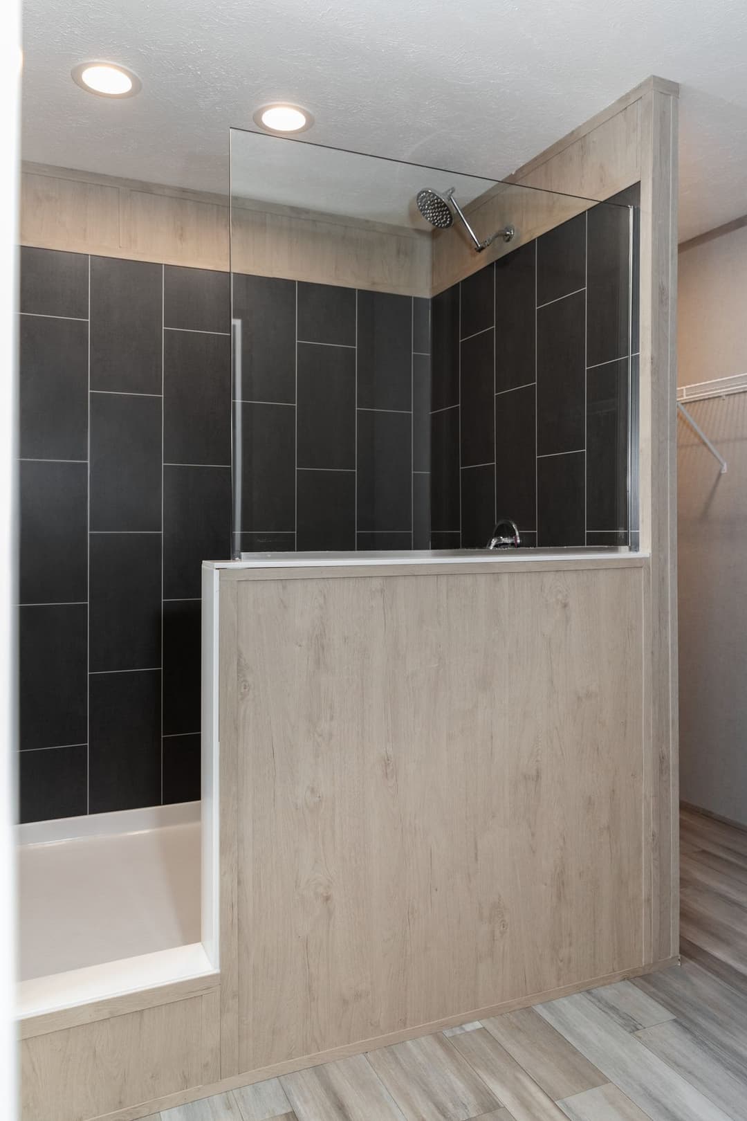 The shower house 2.0 bathroom home features