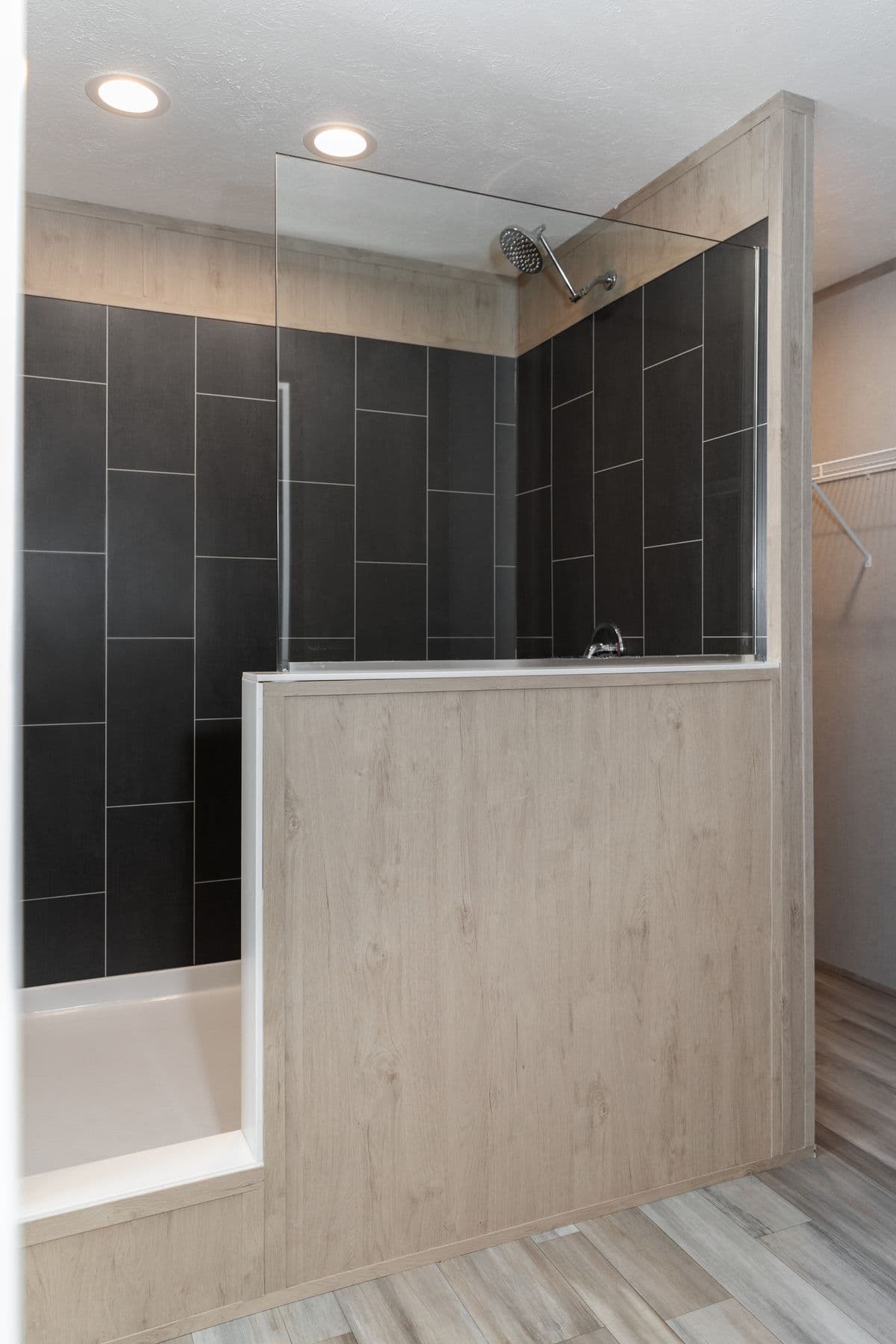 The shower house 2.0 bathroom home features