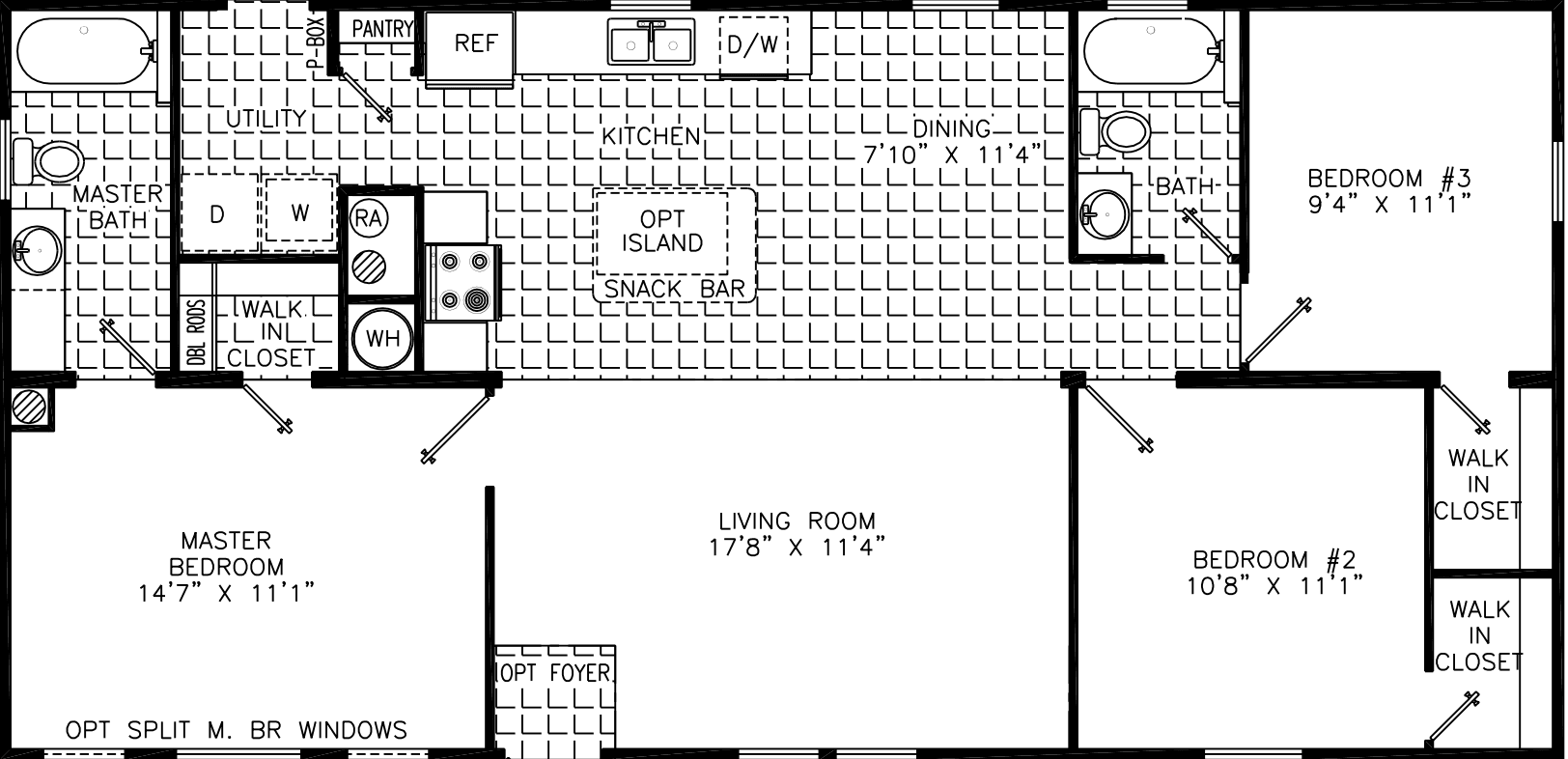 Will 2648 floor plan home features