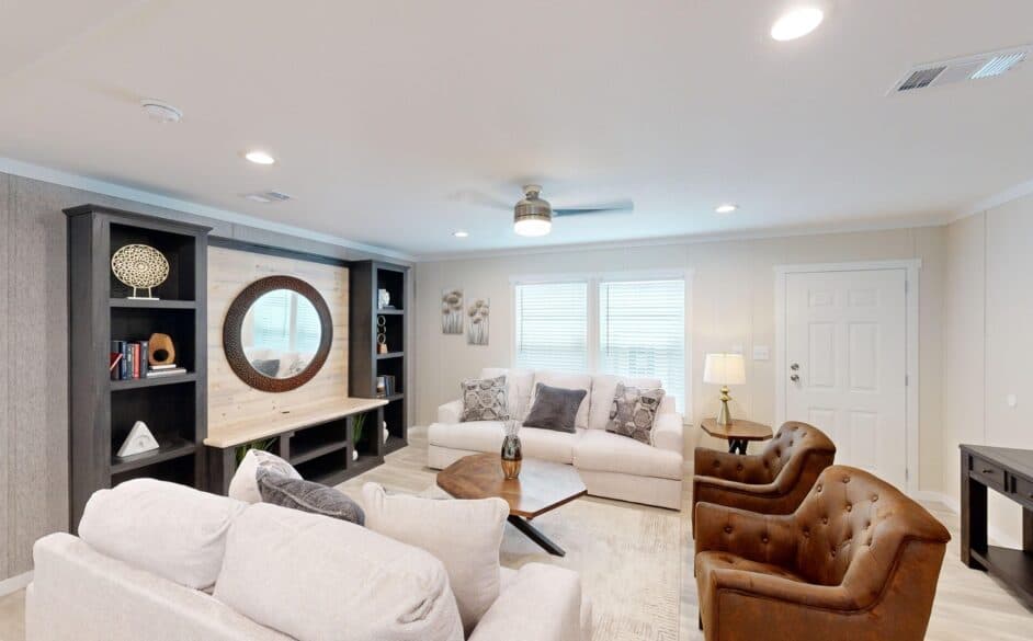 Hacienda p60s interior home features