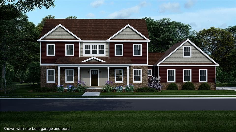 Drummer boy ii hero, elevation, and exterior home features