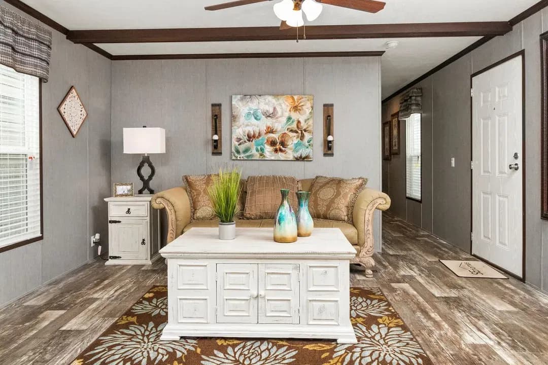 The seaside 2 interior home features