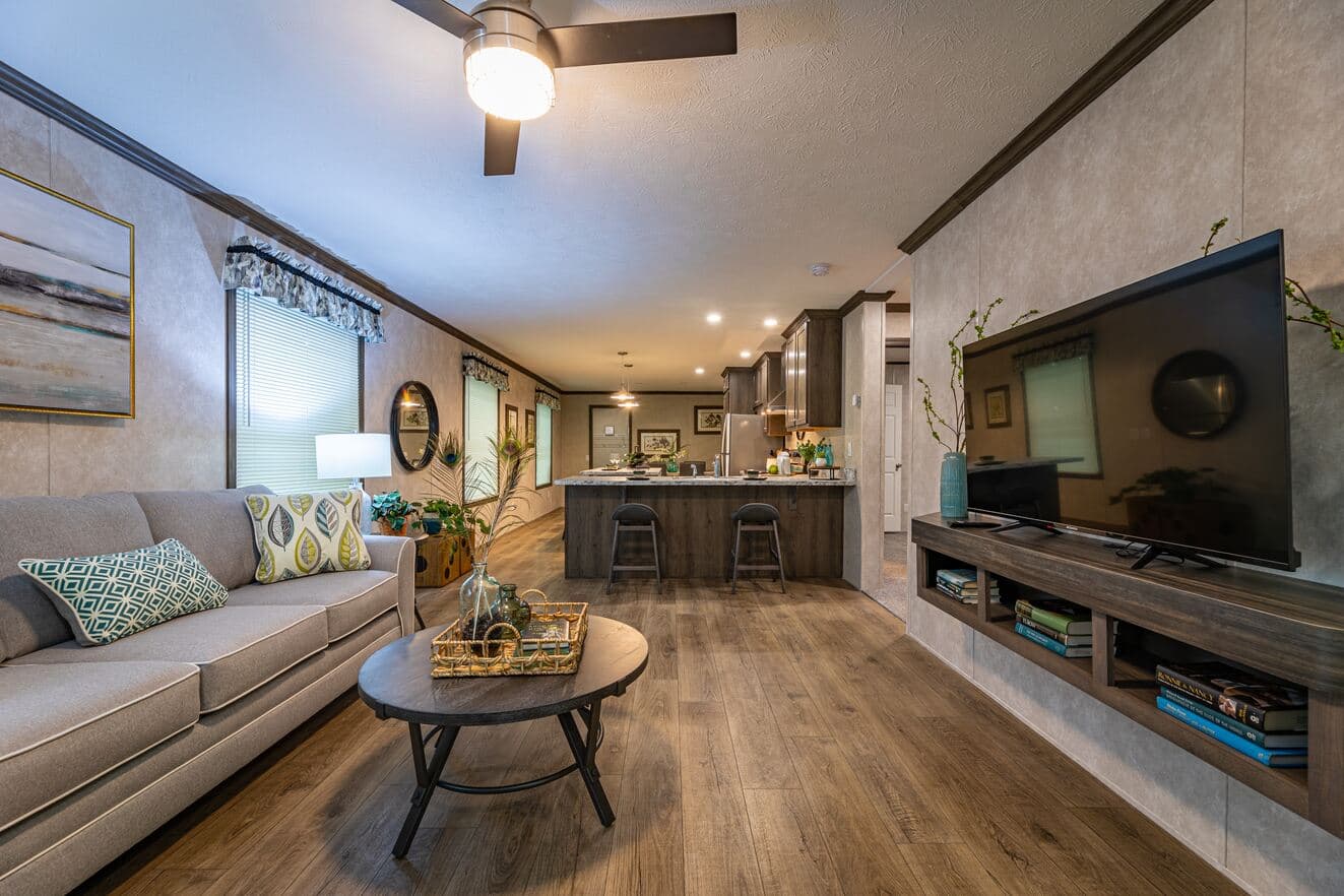 Fulton 24028 interior home features