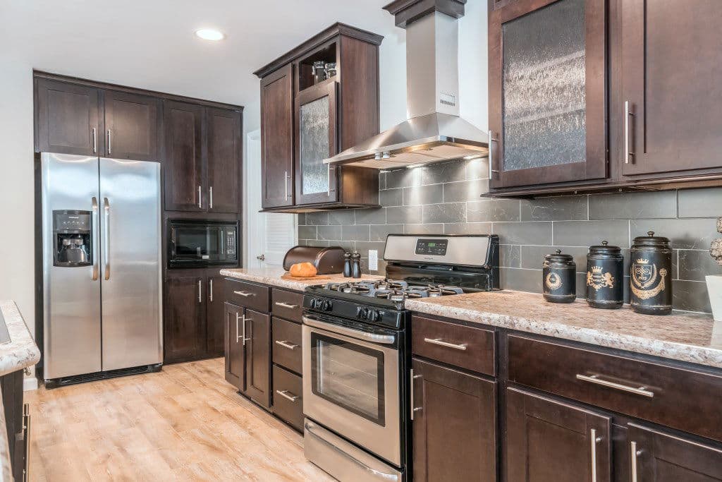 Richland elite gf3007-p kitchen home features