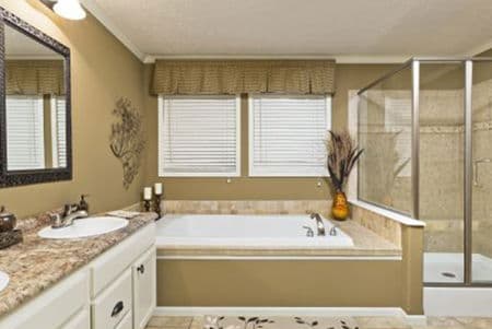 Weeks bay bathroom home features