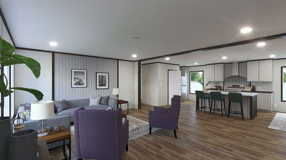 Empower interior home features