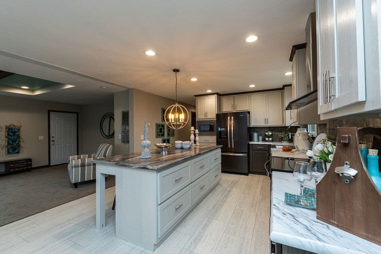 The lincoln 185010 kitchen home features