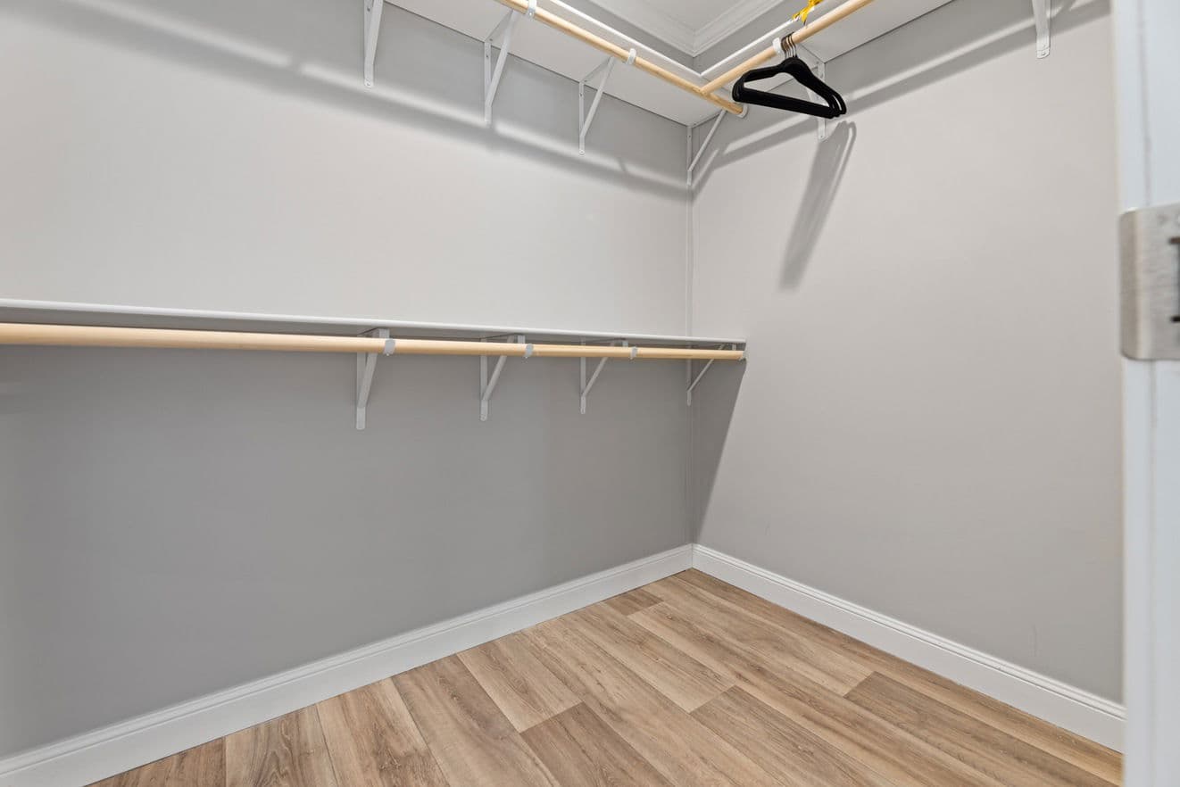 The roanoke duplex interior home features