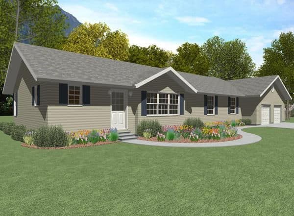 Limited 5115 elevation and exterior home features