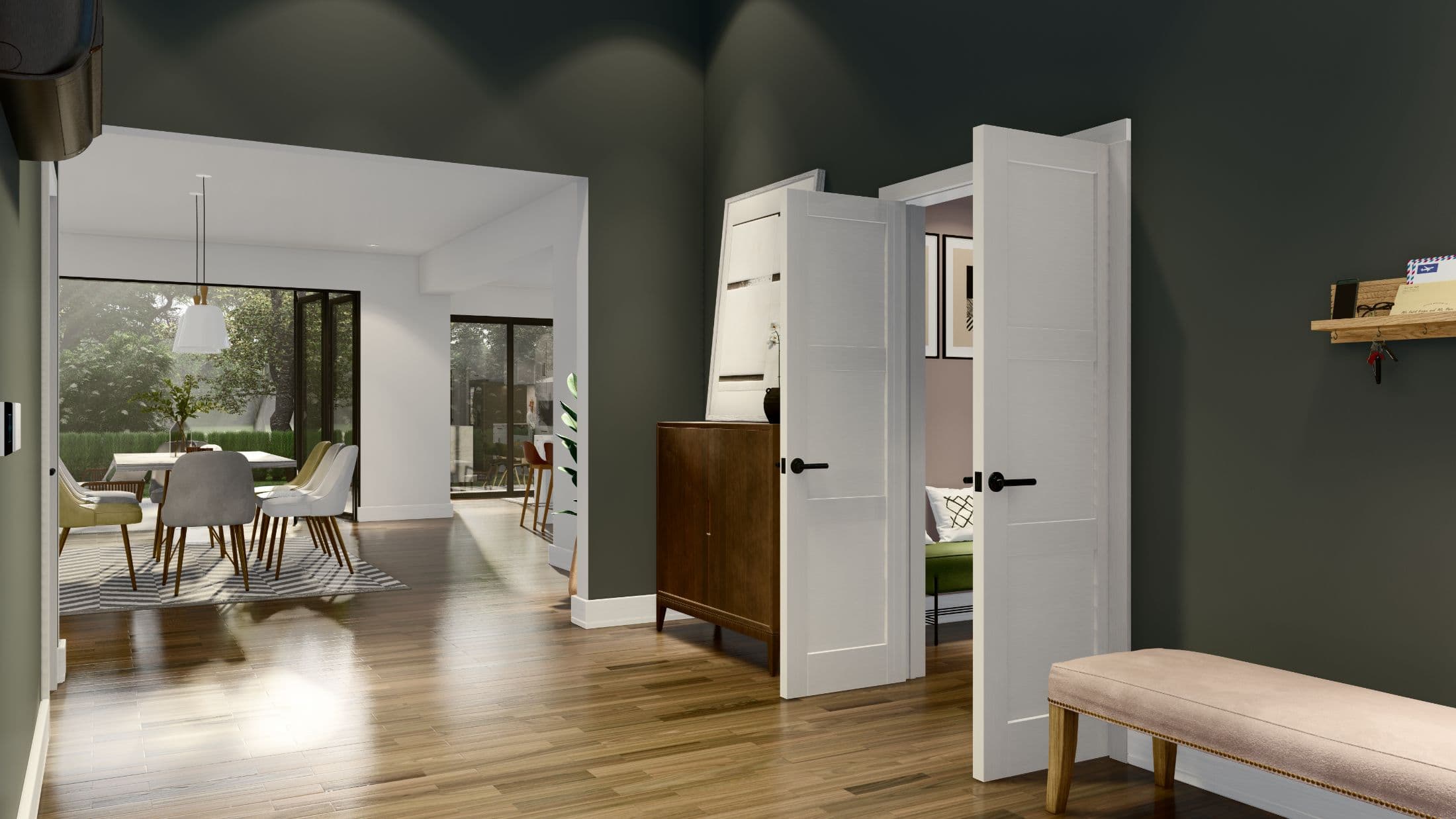 Model 29 interior home features