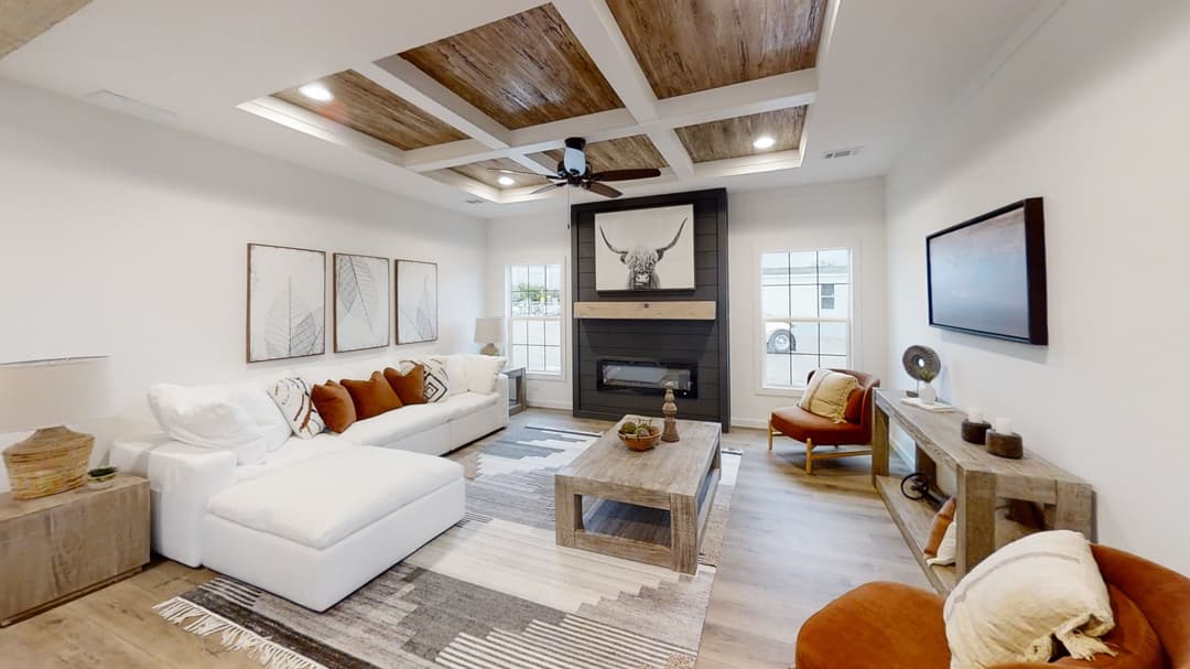 The anna fae interior home features