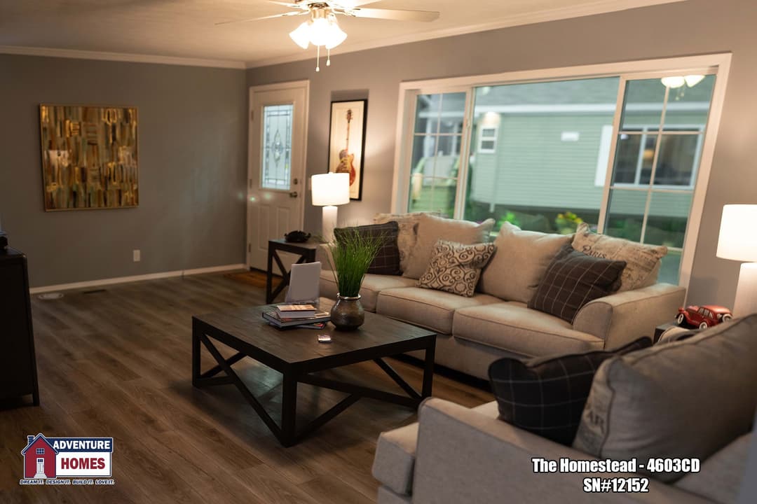 Homestead | 4603cd interior home features