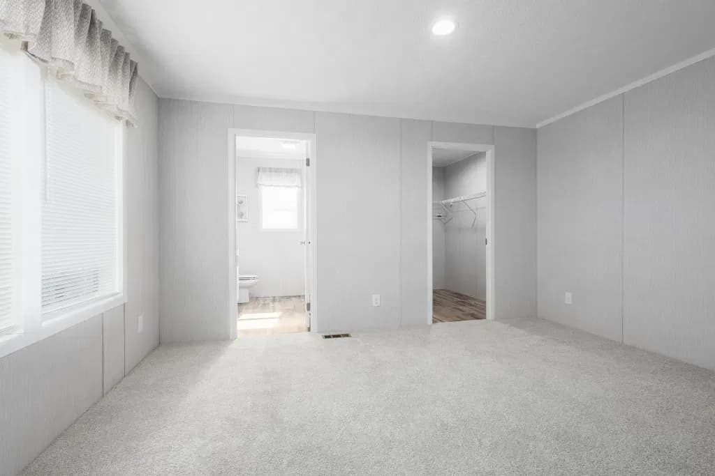 Blazer select singlewide bedroom home features
