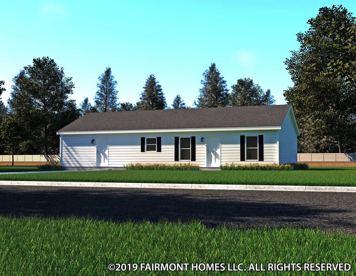 Inverness 92611 elevation and exterior home features