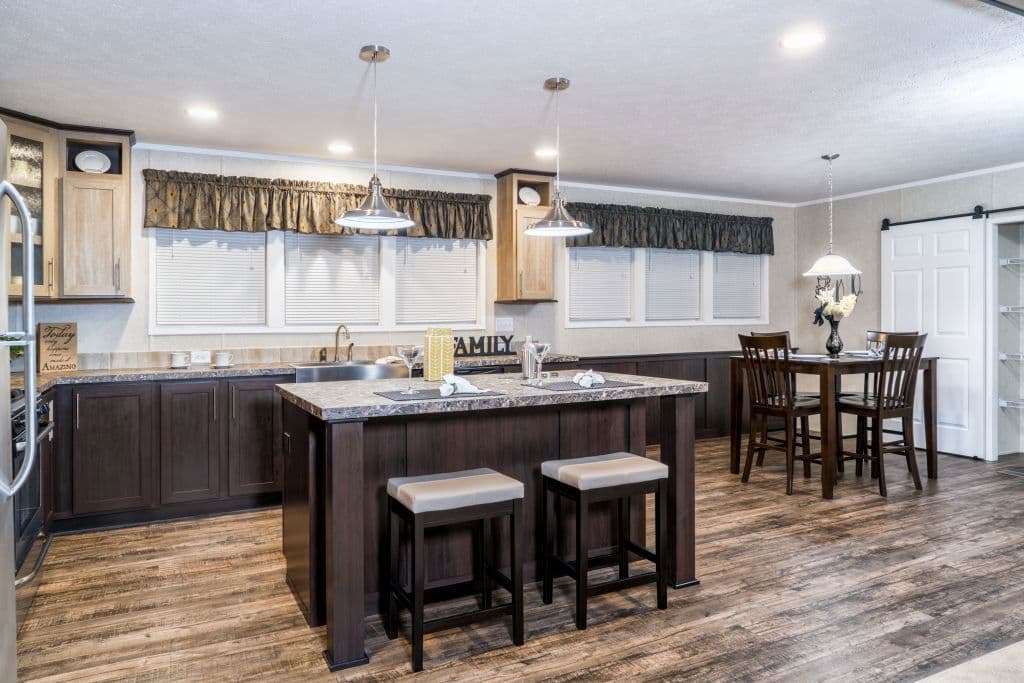 Astro elite ranch 3a2804-p kitchen home features