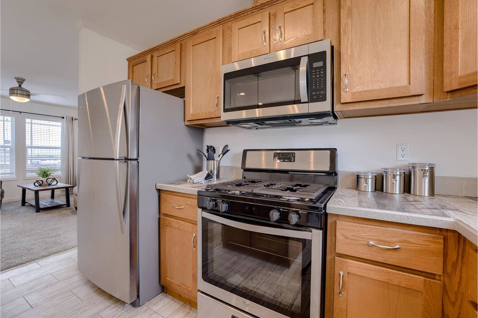 Claremont kitchen home features