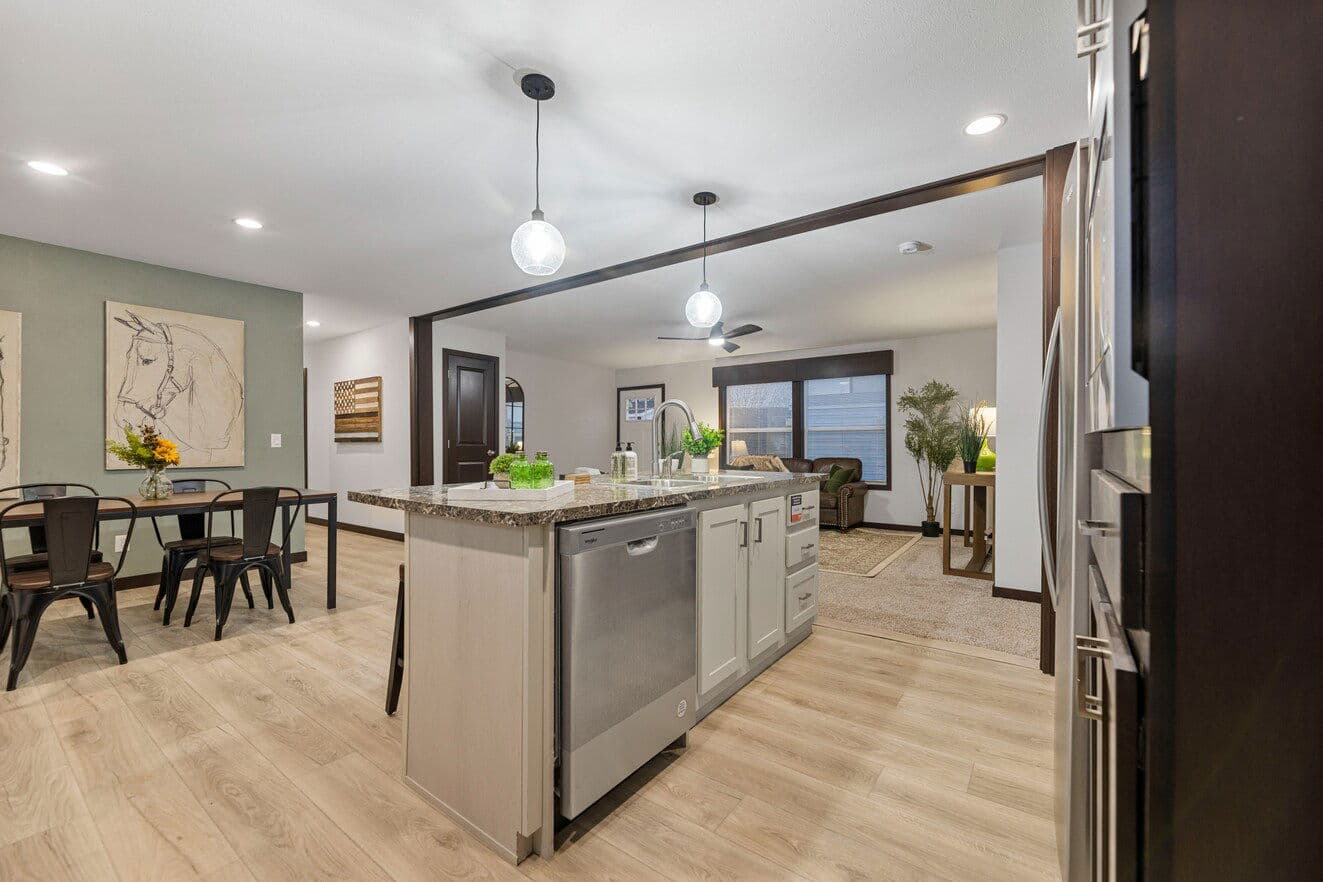 The superior 193000 kitchen home features