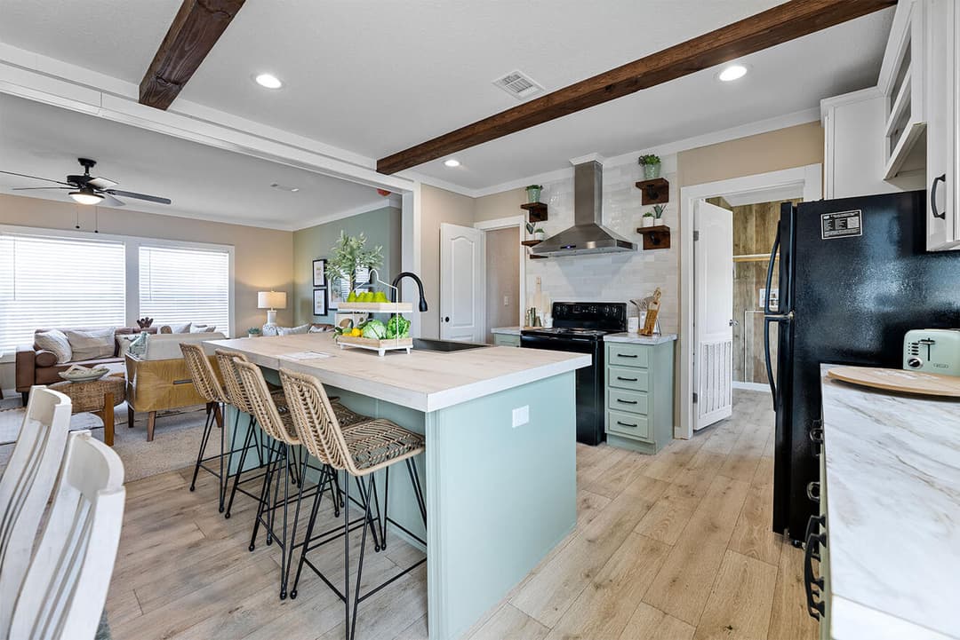 Sheridan 52 28523s kitchen home features