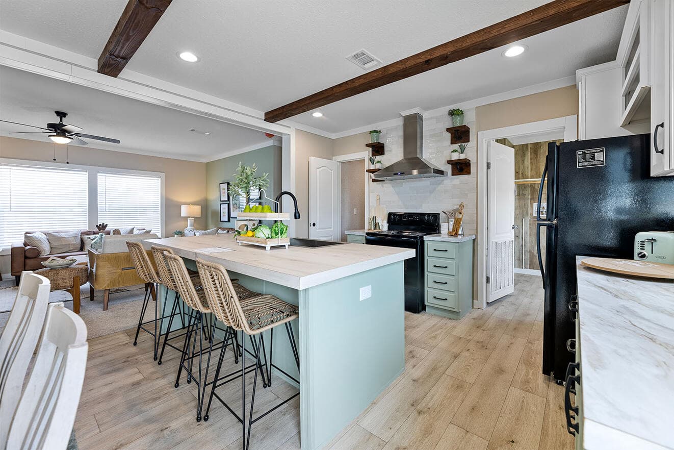 Sheridan 52 28523s kitchen home features