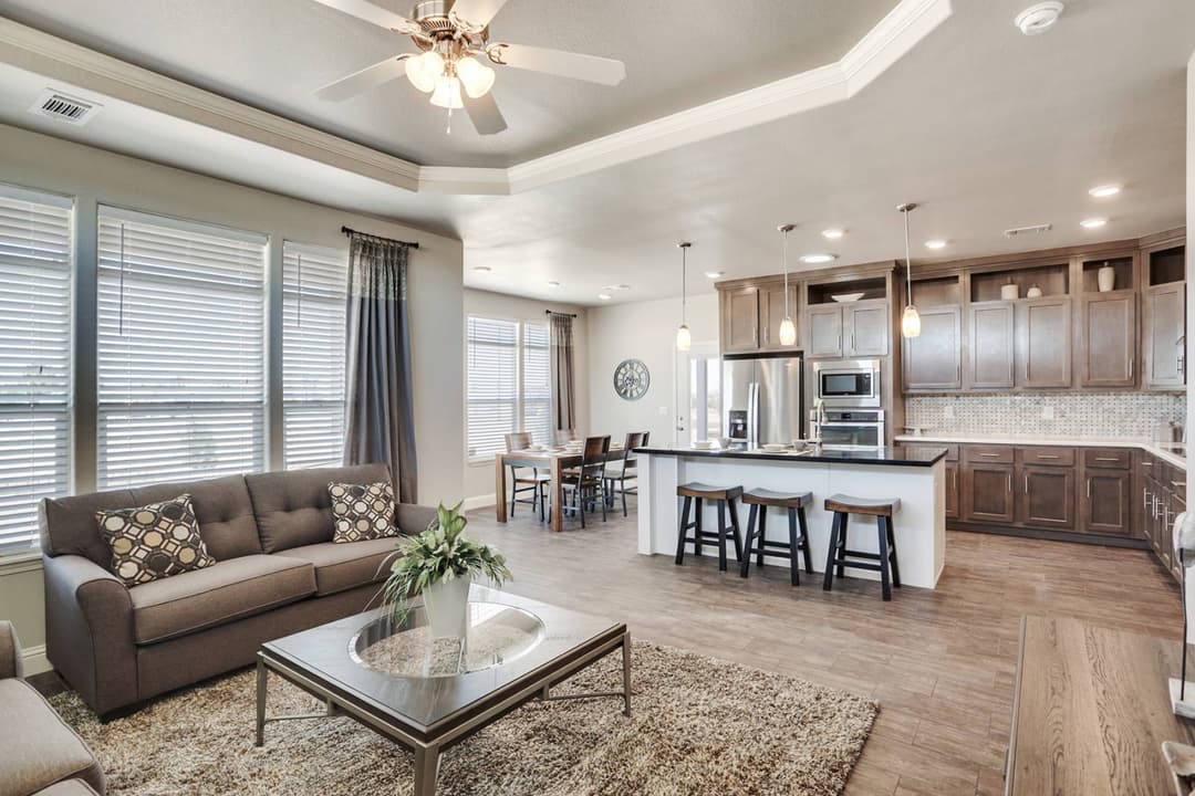 American freedom 2848pc interior home features