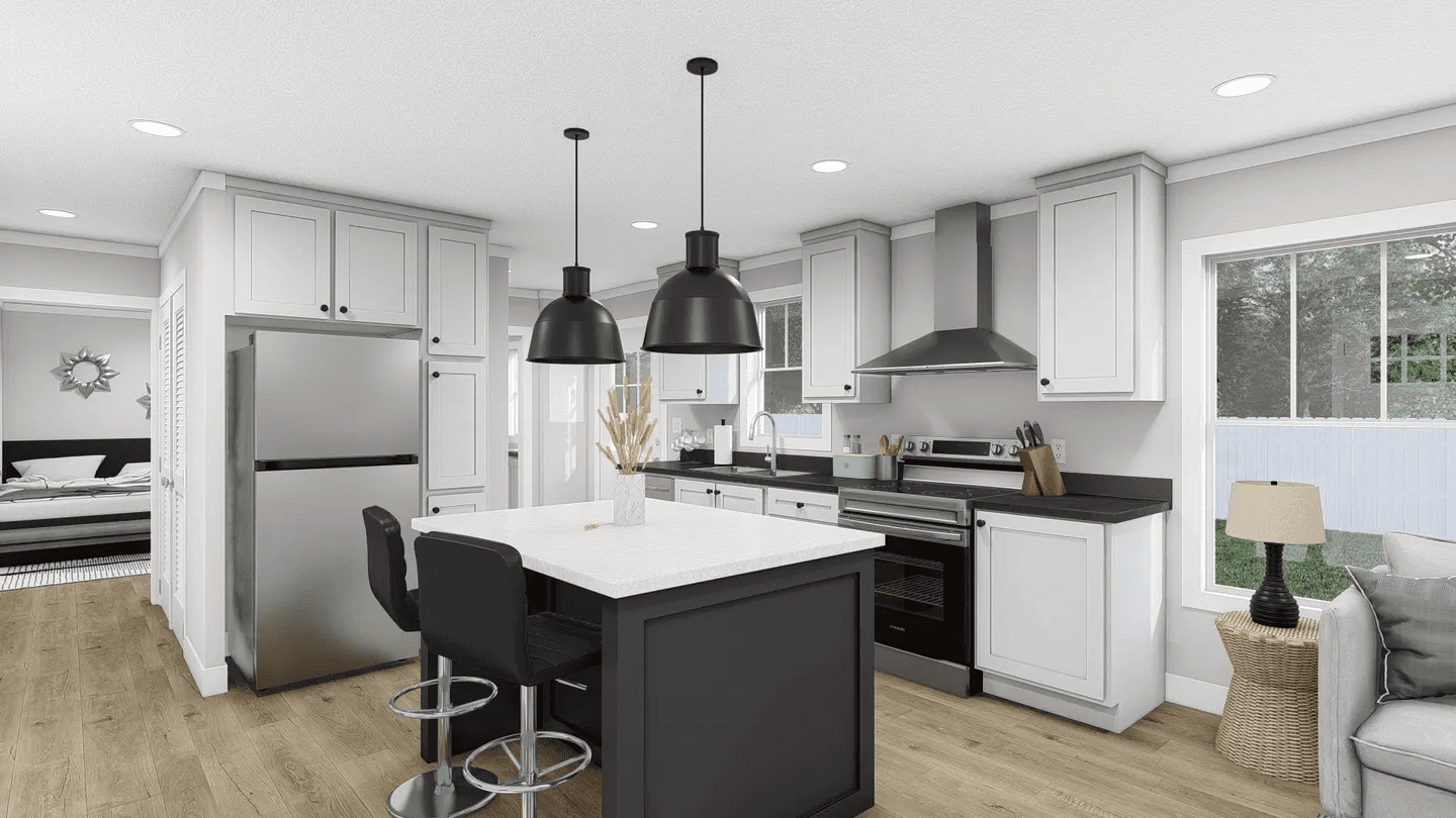 Yesterday kitchen home features