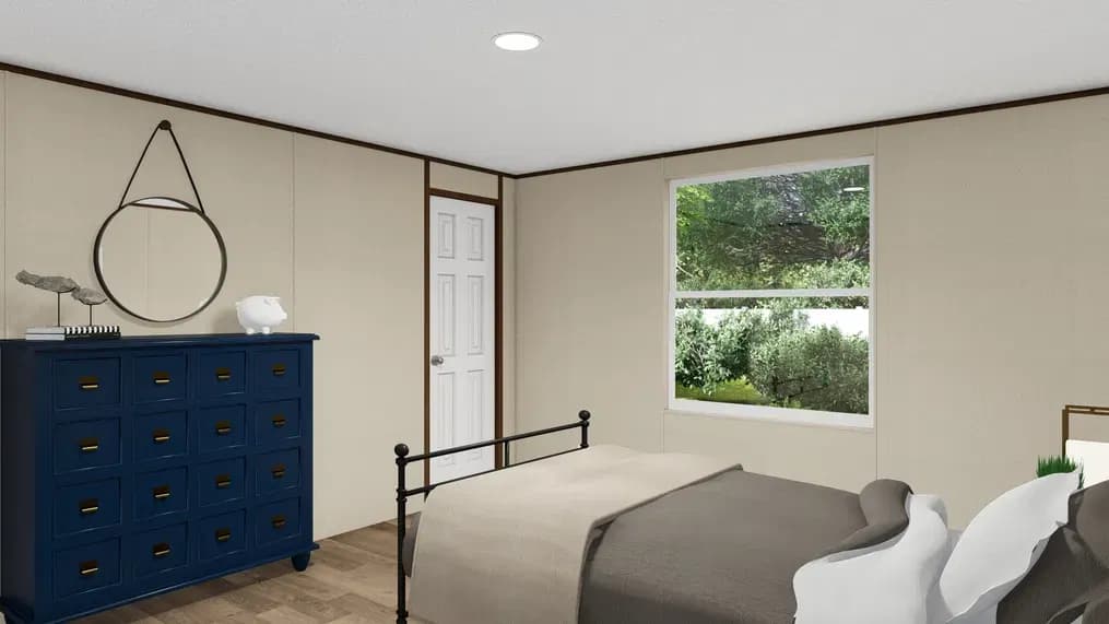 Triumph bedroom home features