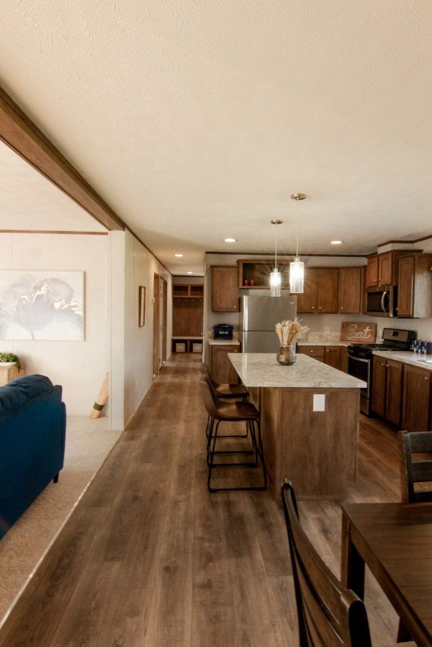 Blazer elite ranch td1302-p kitchen home features