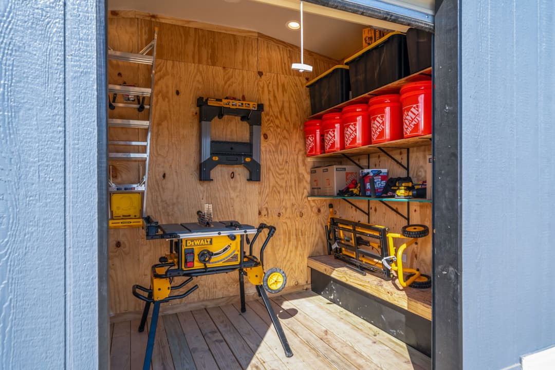 Singlewide h-16×72-32d shed exterior home features