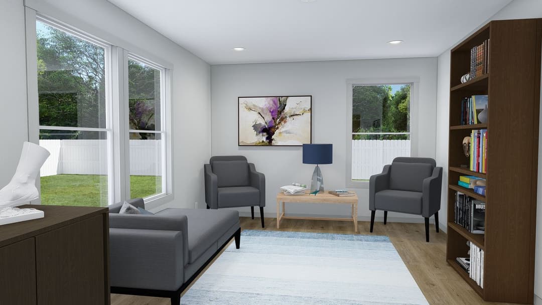 My girl interior home features