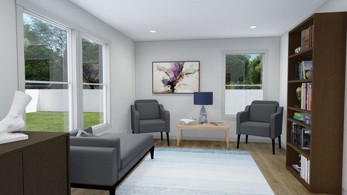 My girl interior home features