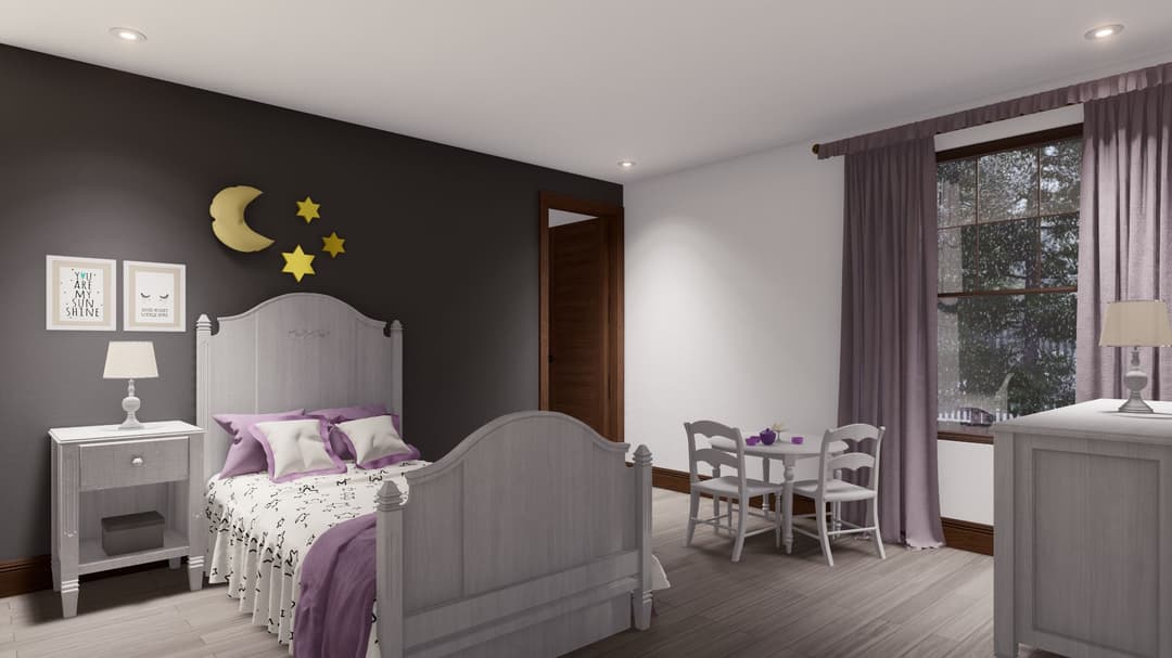 Model 16 bedroom home features