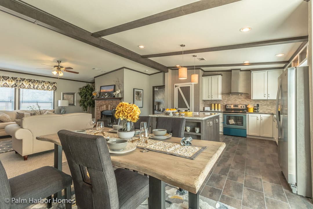 Carrington 30764c interior home features