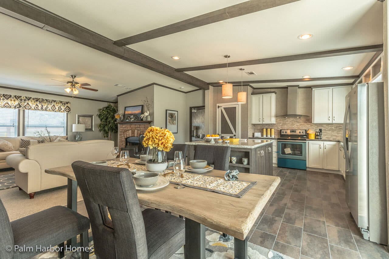 Carrington 30764c interior home features