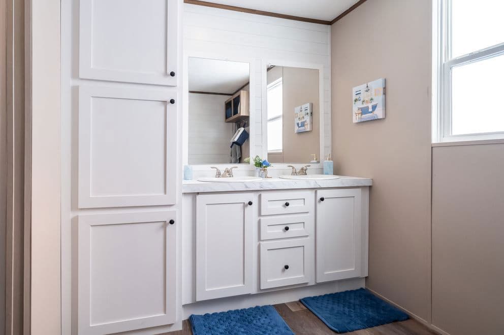 The farmhouse breeze 72 bathroom home features