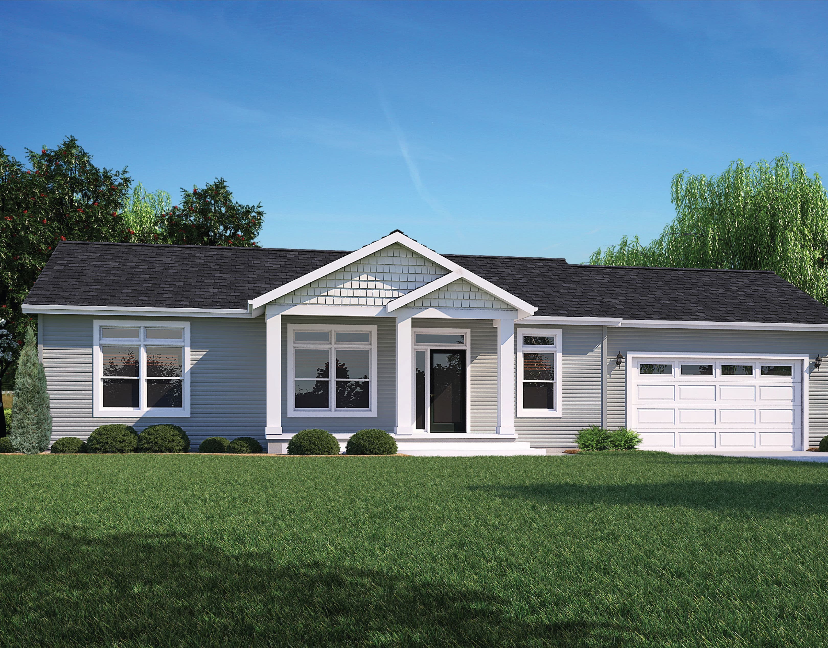 Jefferson r34 hero, elevation, and exterior home features
