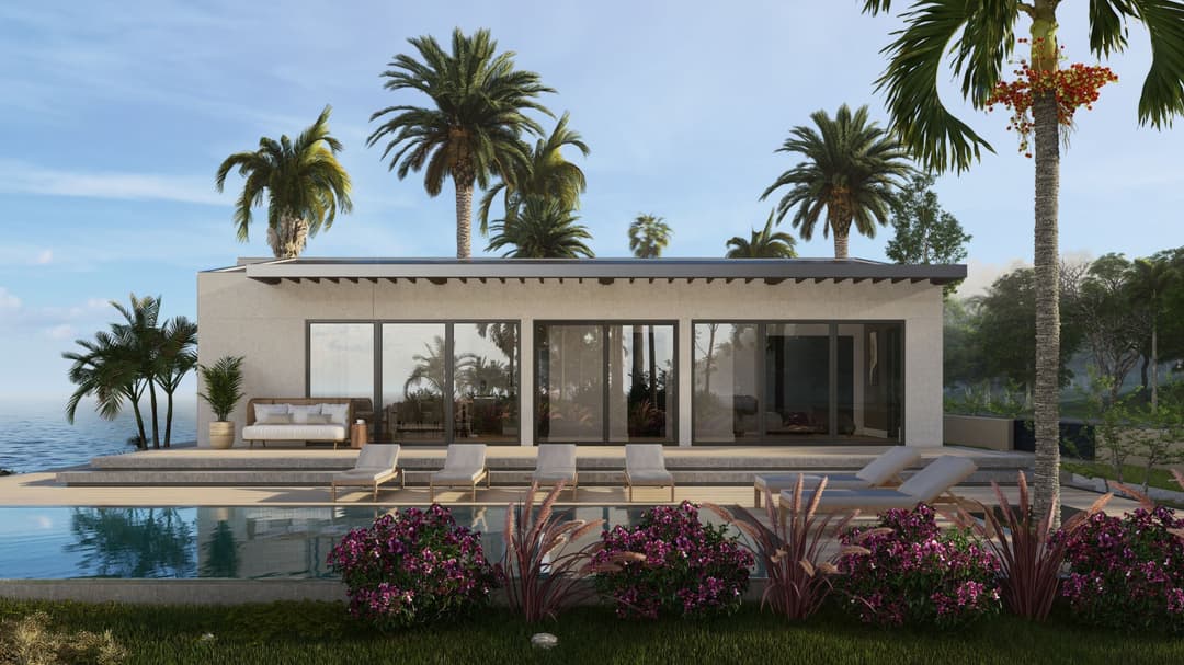 Multi family 1 exterior home features