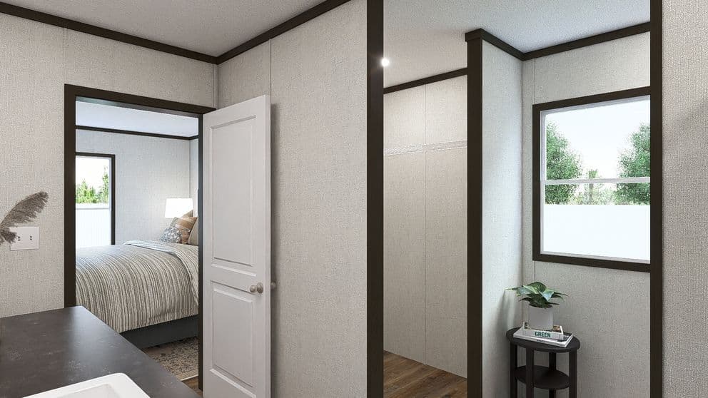 Glimpse interior home features