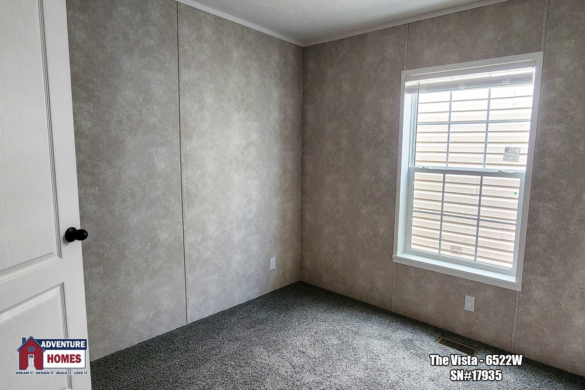 Vista | 6522w bedroom home features